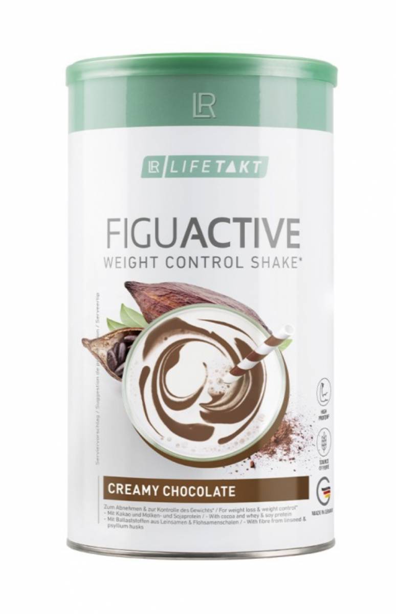 Shake Figu Active Creamy Chocolate