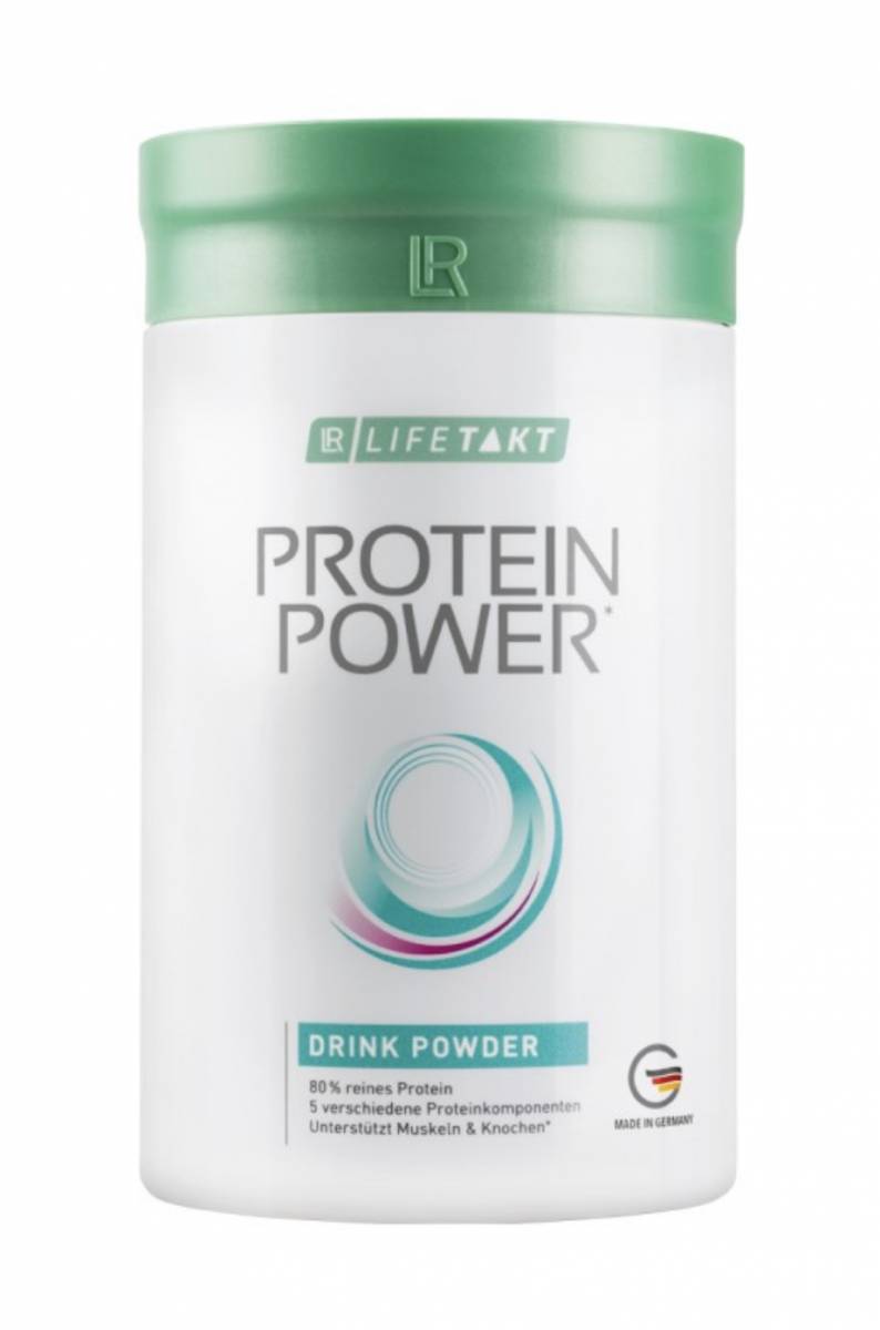 LR Lifetakt Boisson en poudre Protein Power Vanille