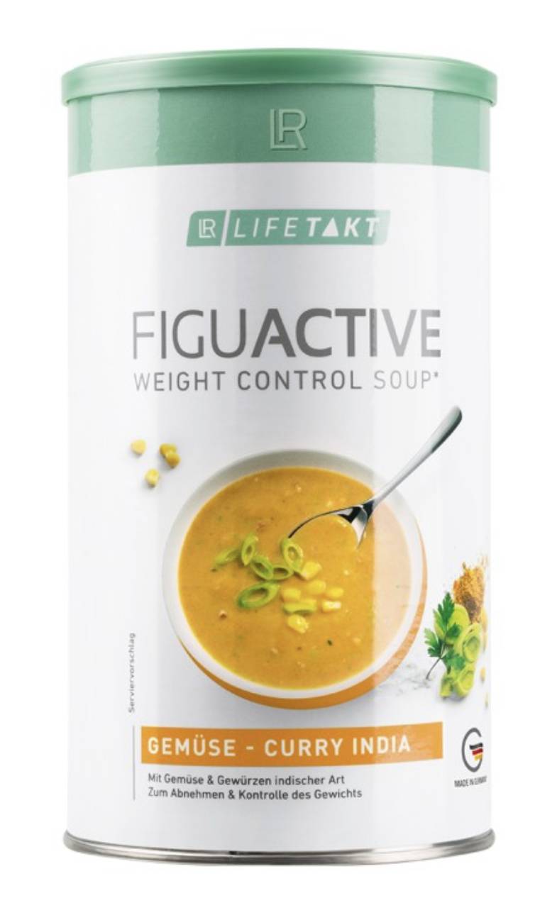 LR Lifetakt Soupe Figu Active Légumes Curry India