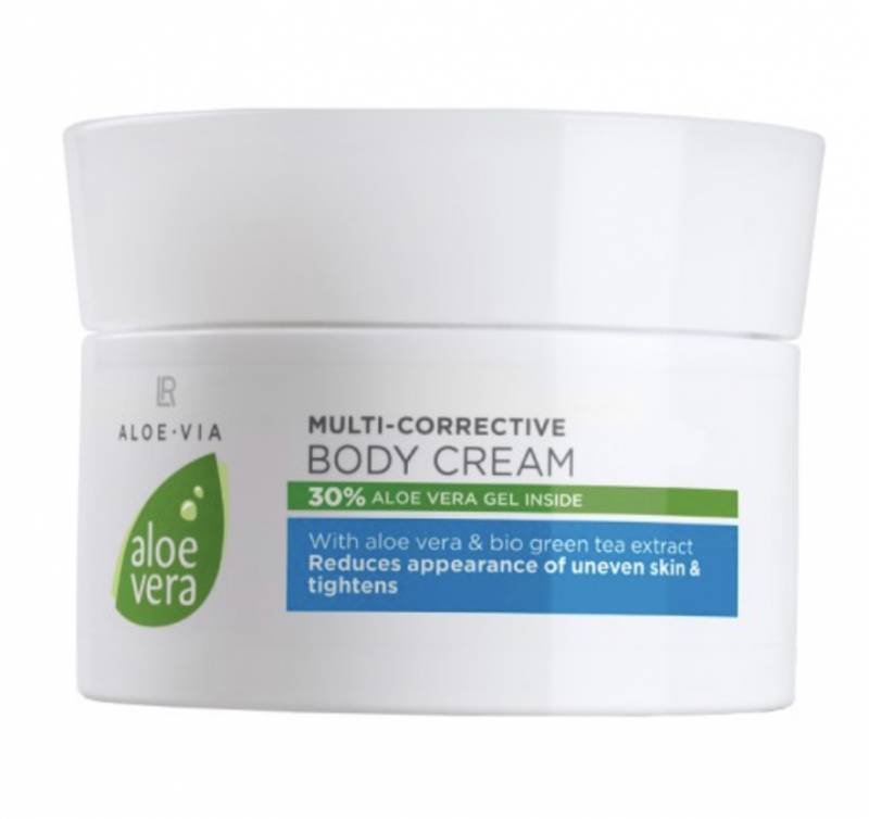 Crème correctrice pour le corps