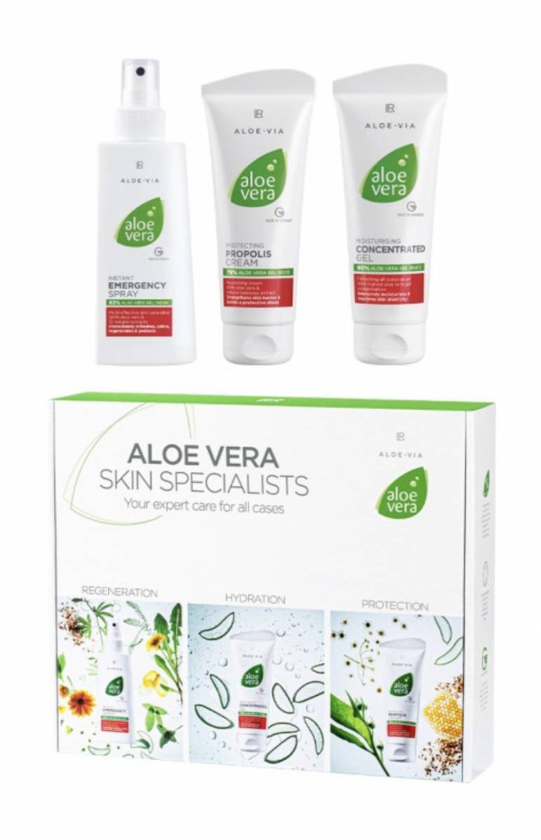 Aloe Vera Special Care box