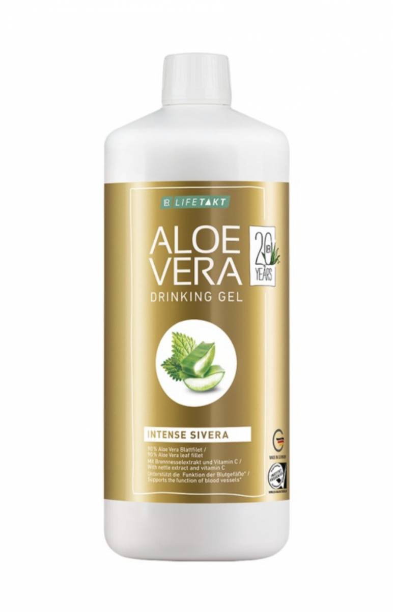 Aloe Vera Drinking Sivera Gold Edition