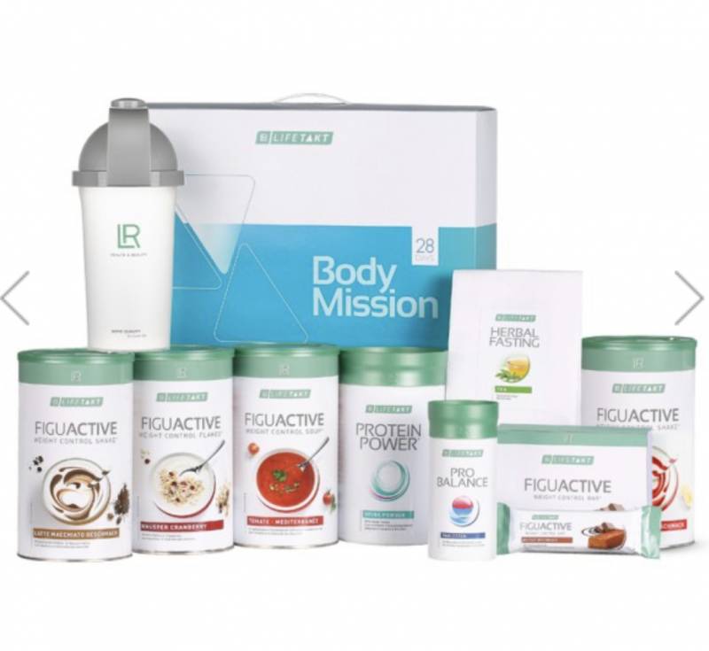 Body Mission 28 jours pour perdre du poids rapidement